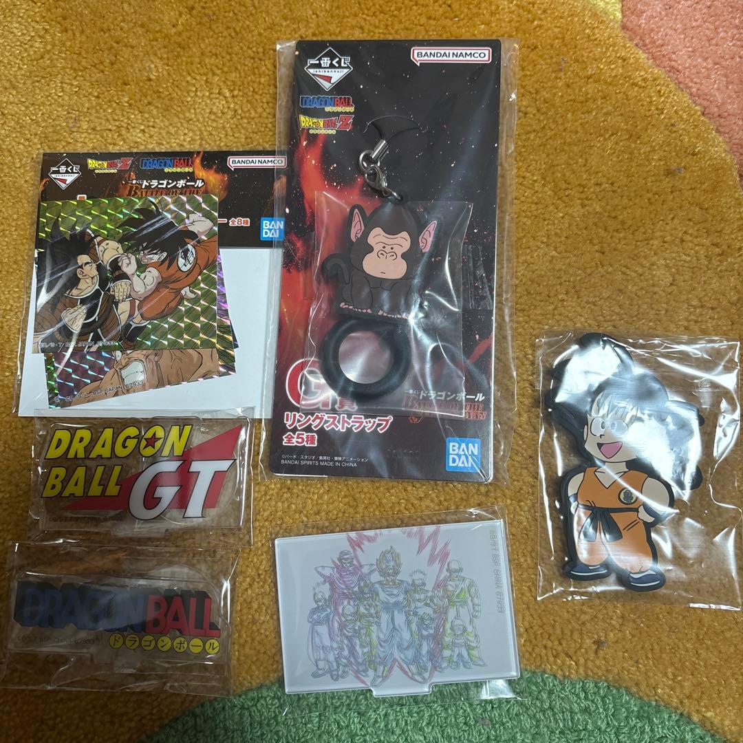 一番くじドラゴンボール　A,B,C賞3体セット おまけ付き