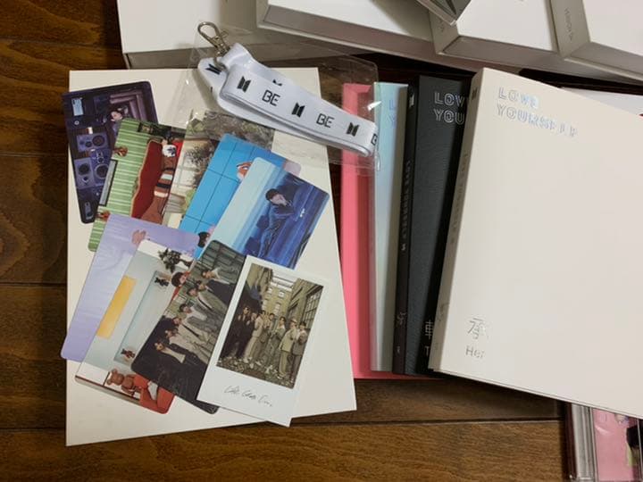 ビーティーエス BTS 公式 アルバム CD 10セット 美品