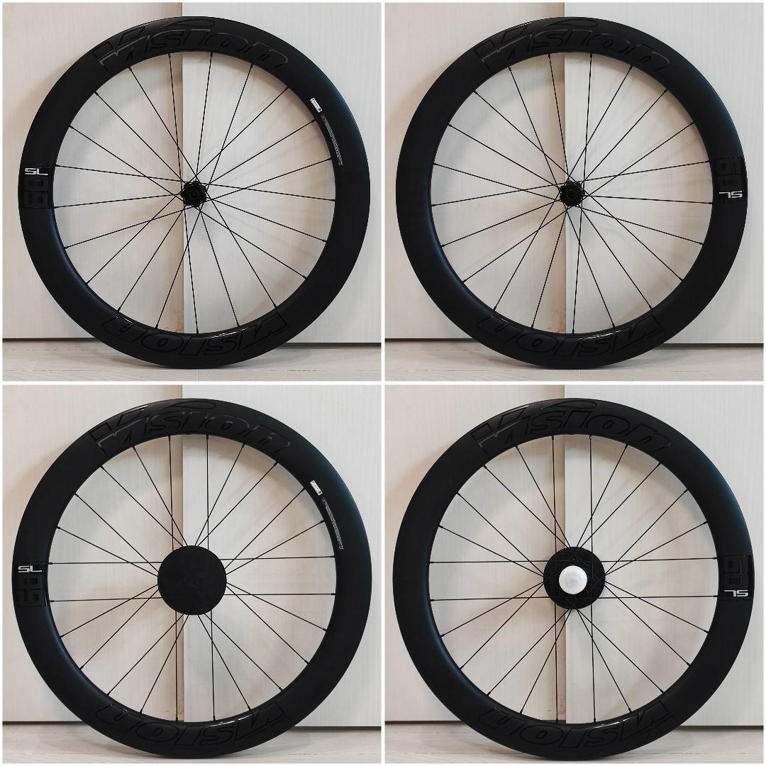 vision metron 60 sl ホイールセット