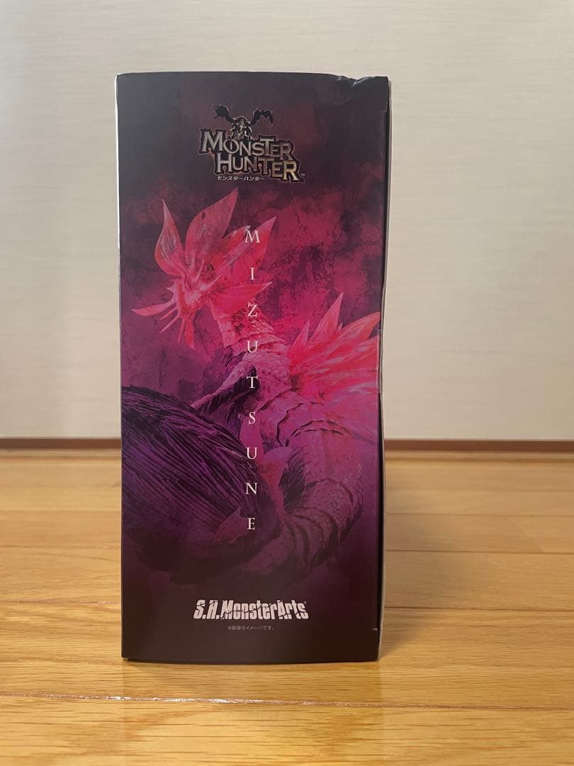 S.H. MonsterArts タマミツネ モンスターアーツ