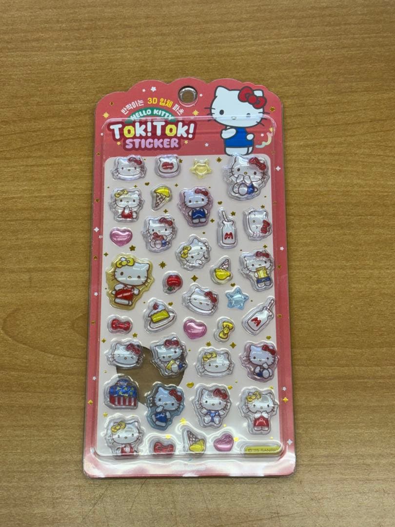 ボンボンドロップシール　キティ　 15枚セット