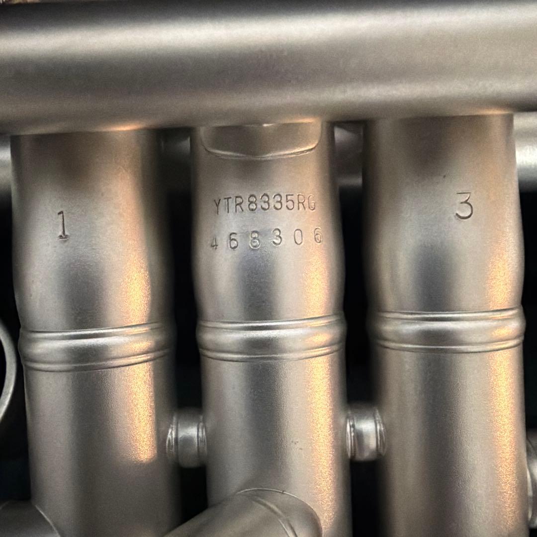 ヤマハトランペットYTR8335RG