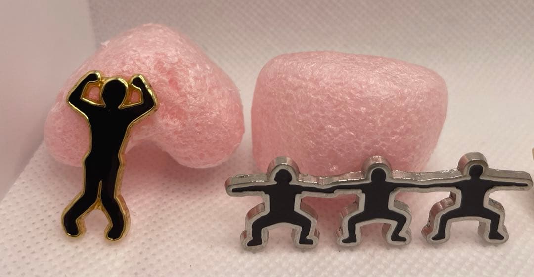 BUMP OF CHICKEN バタフライピンズコンプリートセットとおまけ