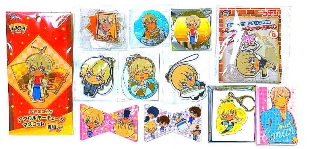 【大量】 名探偵コナン 安室透など詰め合わせセット 86点 ★