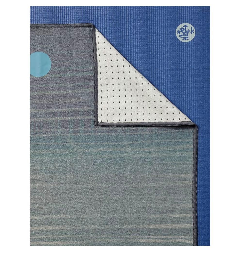 manduka yogitoes スキッドレス ヨガマットタオル