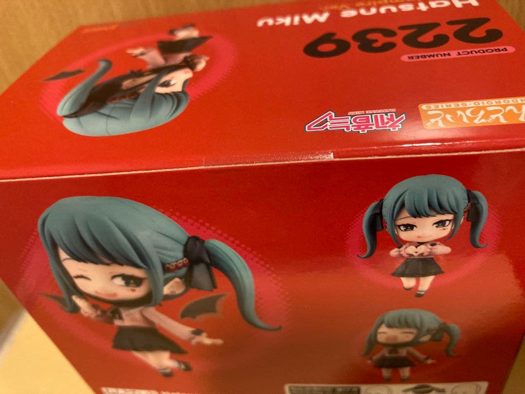 ねんどろいど　ヴァンパイア　初音ミク　未開封