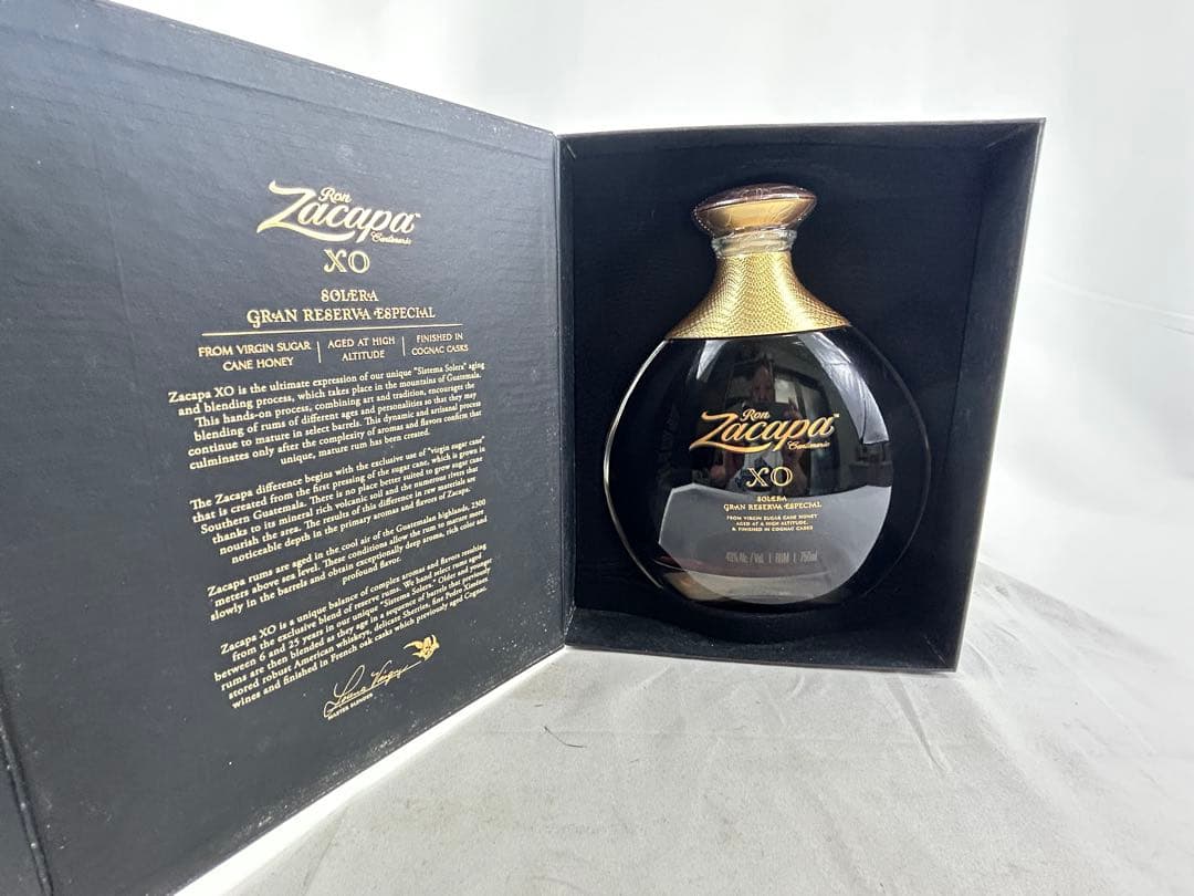 ロン サカパ センテナリオ XO ソレラ グラン レゼルヴァ エスペシャル