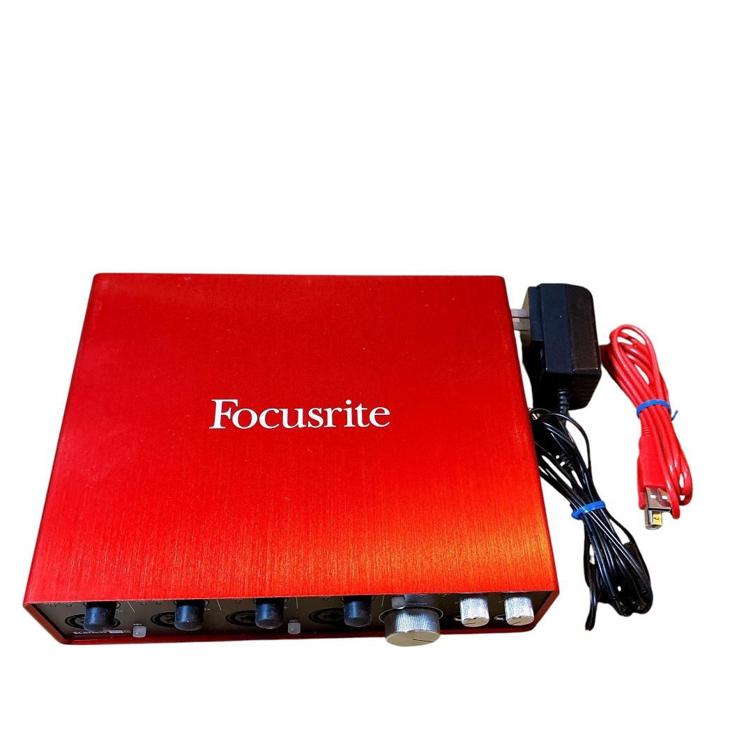 Focusrite 18i8 Gen 2 オーディオインターフェイス