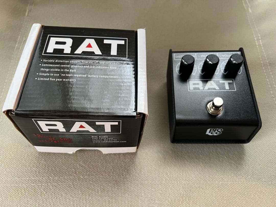 ギター PROCO RAT2