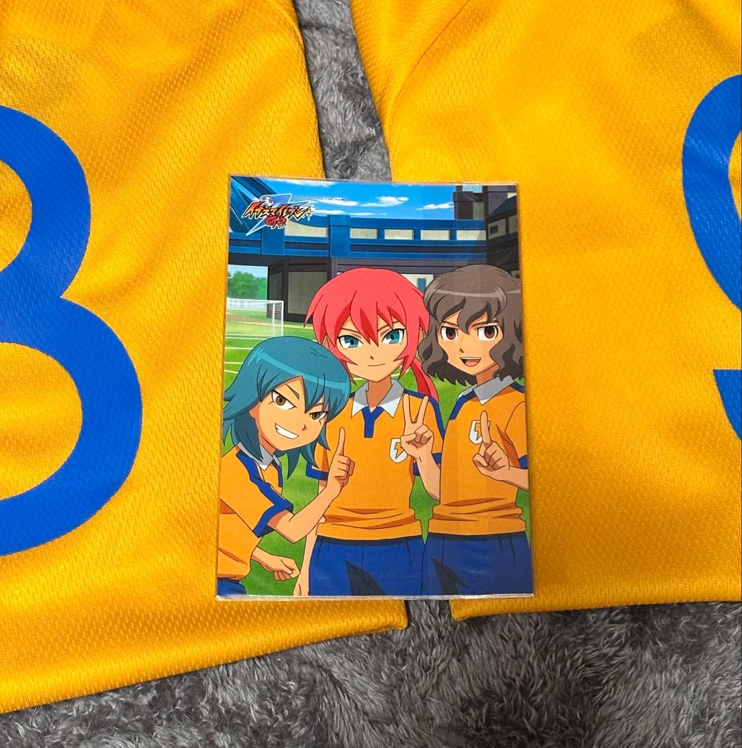 イナズマイレブンGO 霧野蘭丸 神童拓人 狩屋マサキ ユニフォーム セット