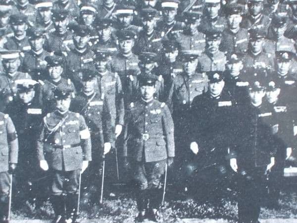 大日本帝国陸軍 【陸軍特別大演習 観兵式集合写真】