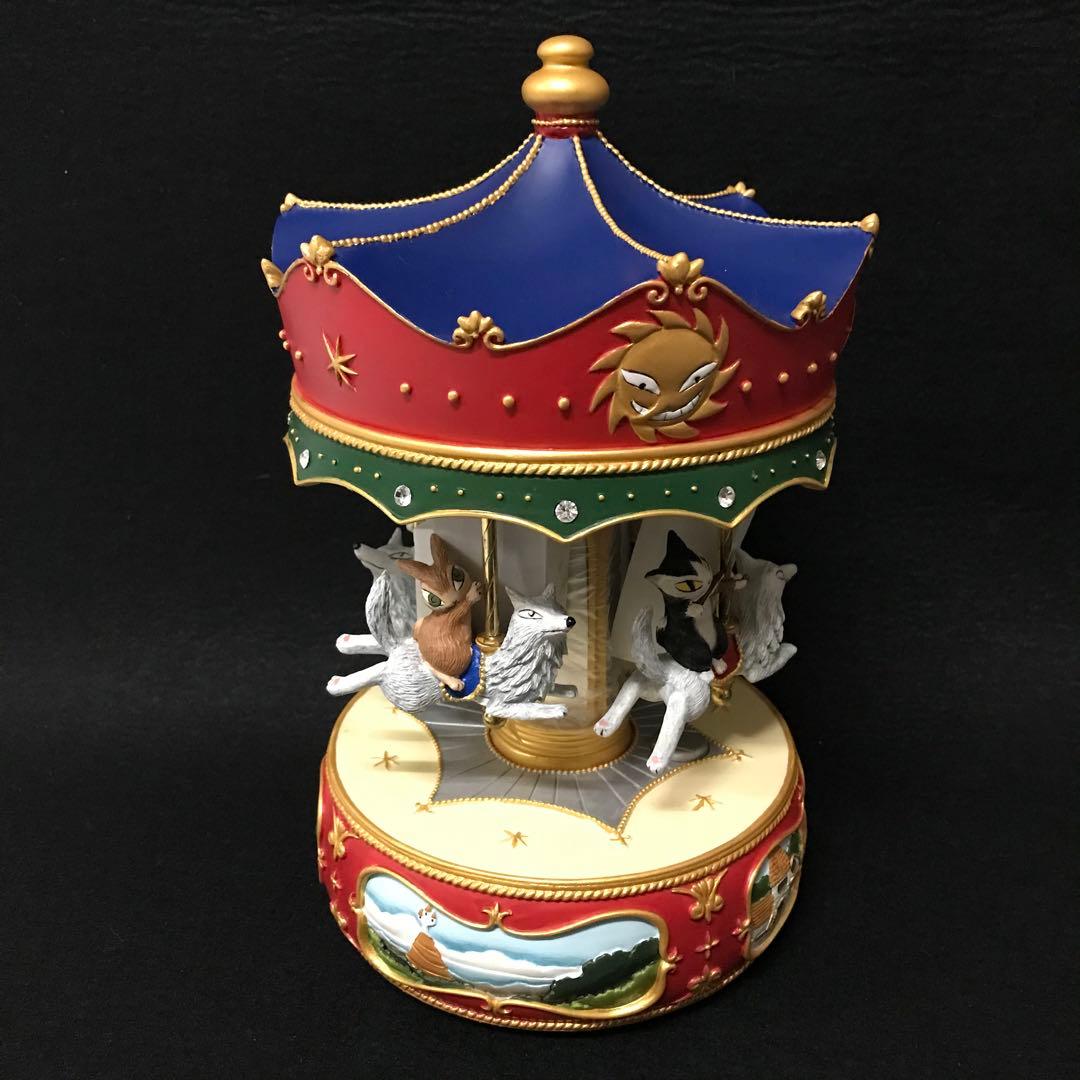 激レア　希少品　わちふぃーるど　猫のダヤン　メリーゴーランドオルゴール