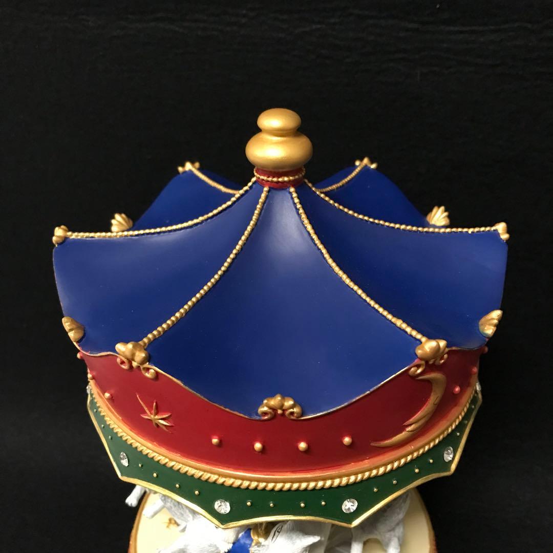 激レア　希少品　わちふぃーるど　猫のダヤン　メリーゴーランドオルゴール