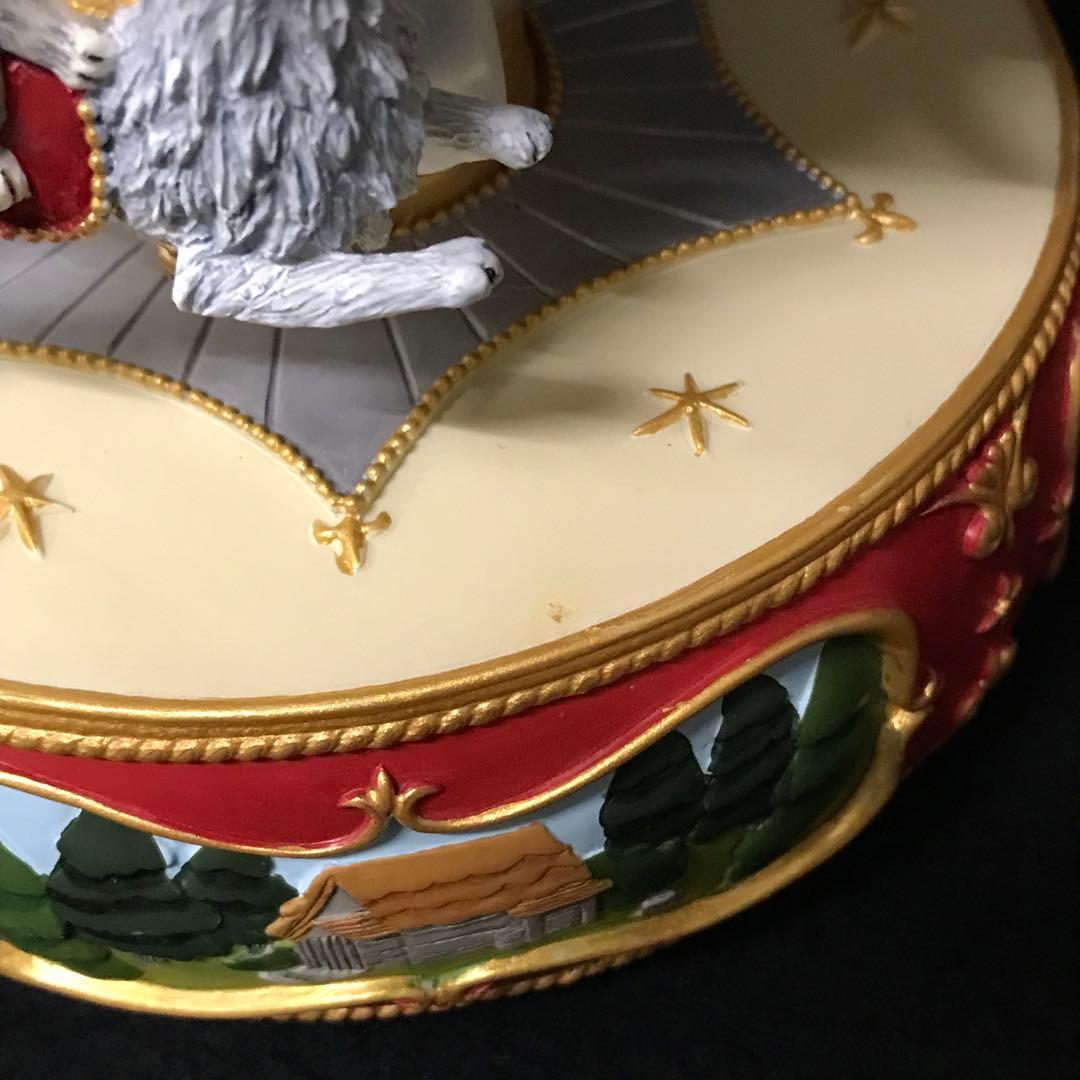 激レア　希少品　わちふぃーるど　猫のダヤン　メリーゴーランドオルゴール