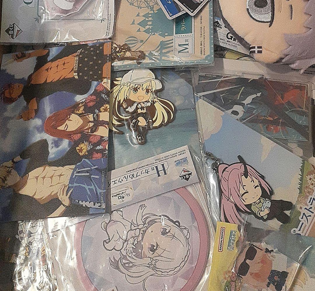 アニメキャラクター一番くじ＆美少女グッズ　等、限定まとめ売り合計1000点以上