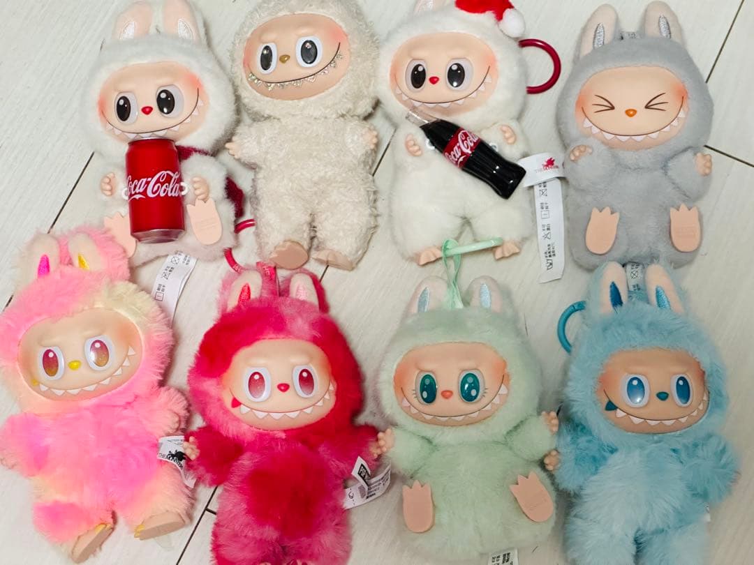 ラブブ 8個セット