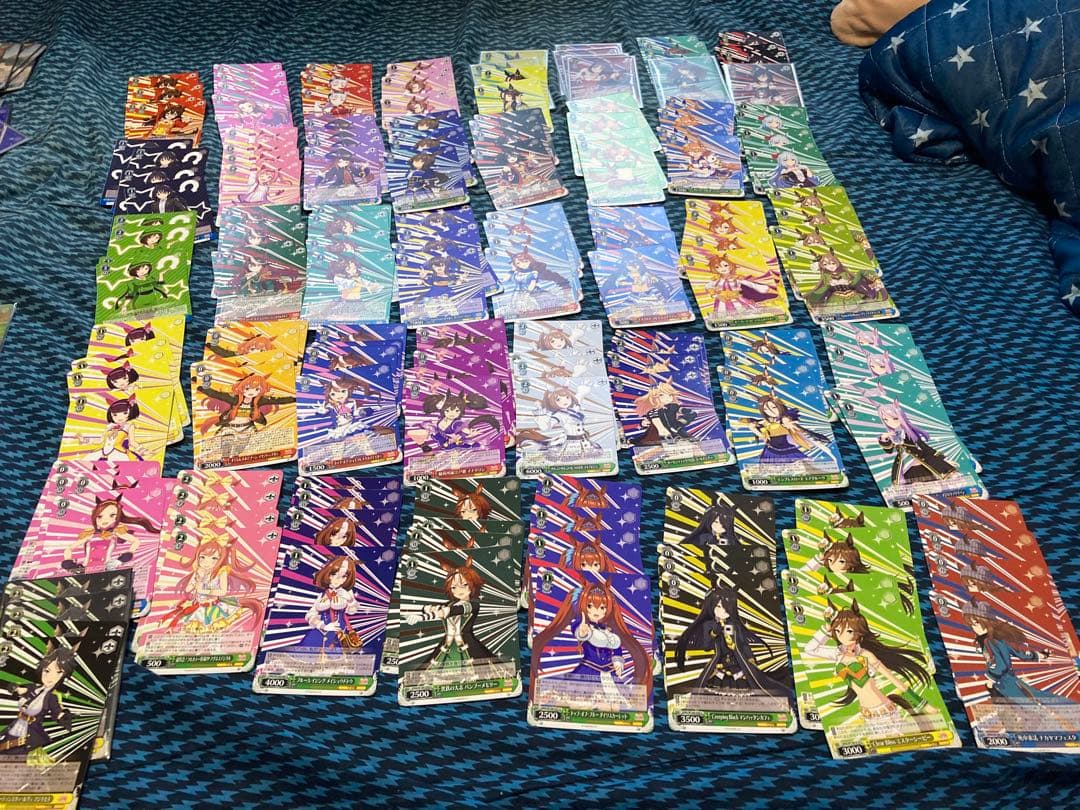 ウマ娘 ヴァイスシュヴァルツ 一弾 4コン