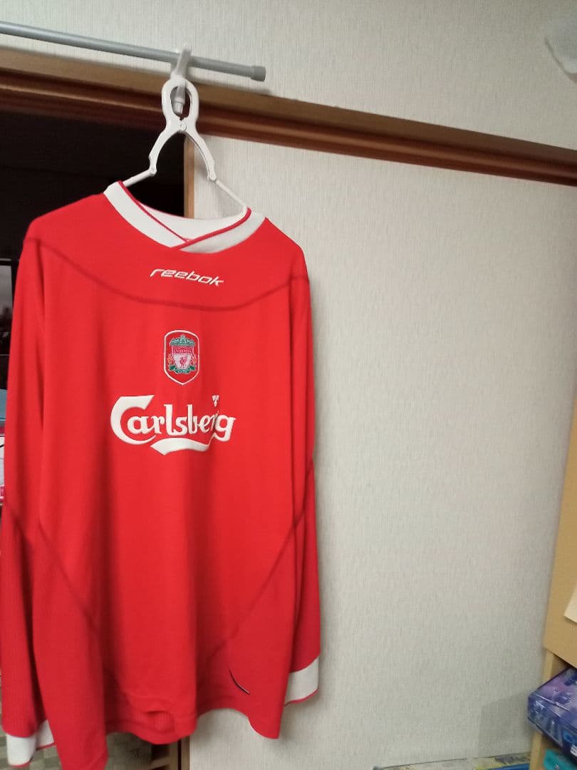 リバプールFC レッドジャージ Reebok