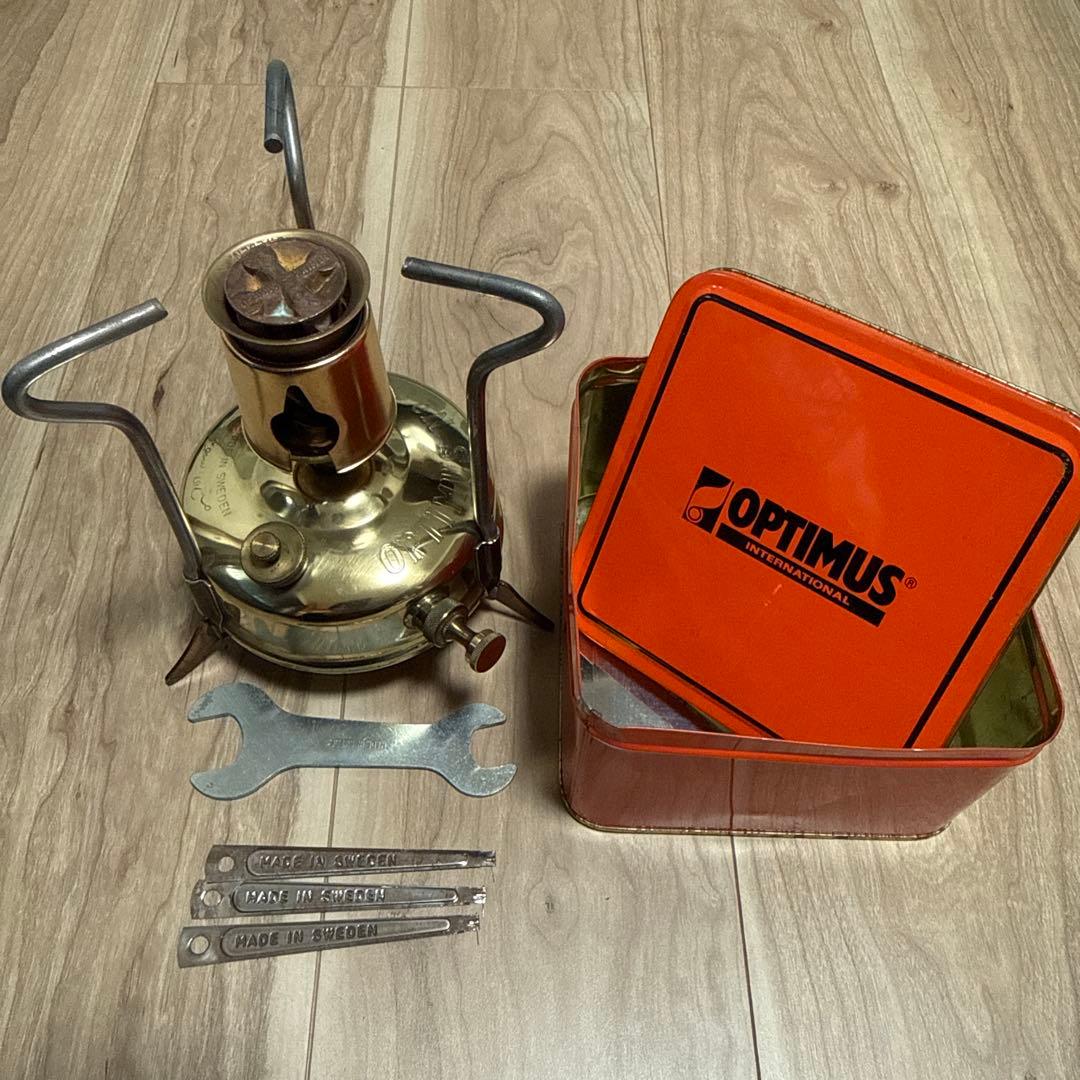 Optimus No,00 Burner Sweden/オプティマス バーナー