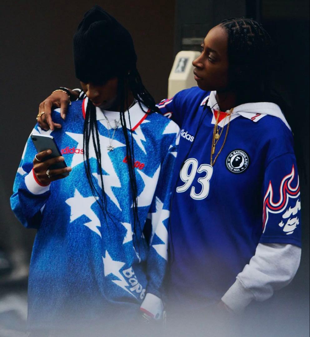 BAPE ADIDAS FIFA ワールドカップ 2026 ユニフォーム