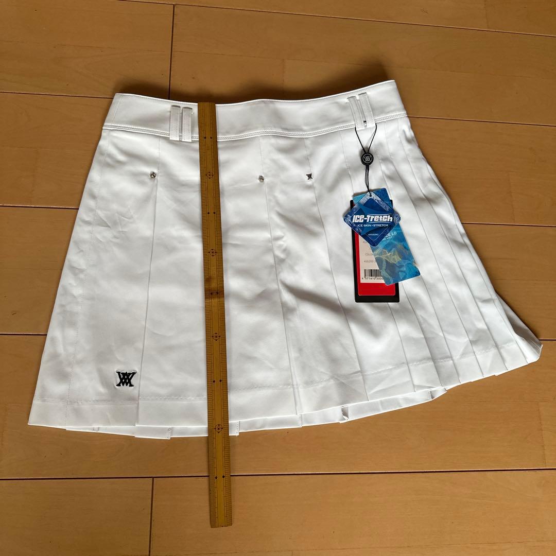 ANEW GOLF レディース ゴルフスカート M ホワイト