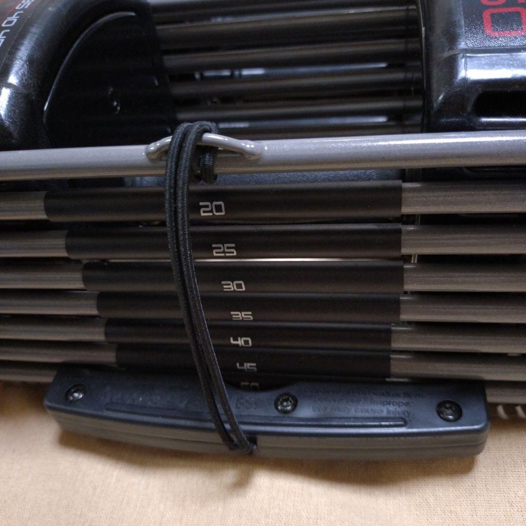 パワーブロック SP50 ② 可変式 ダンベル 23kg 2個 セット