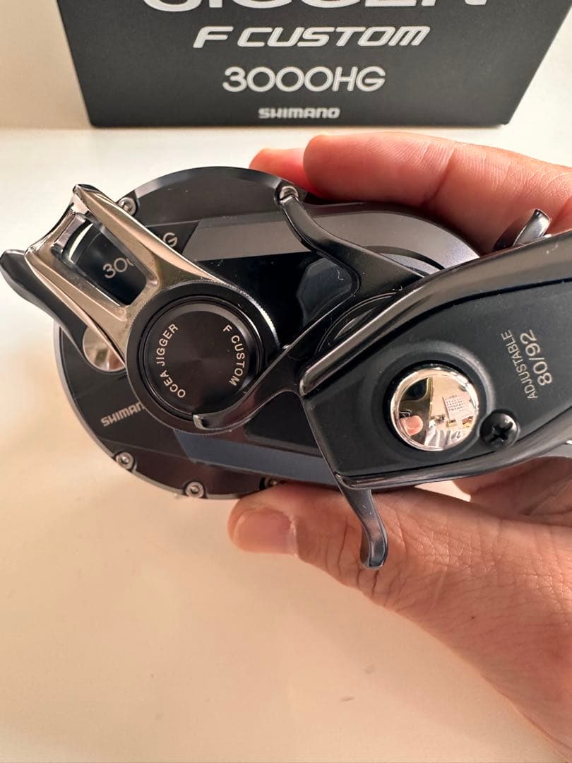 【中古】OCEA JIGGER F CUSTOM 3000HG 値段交渉可