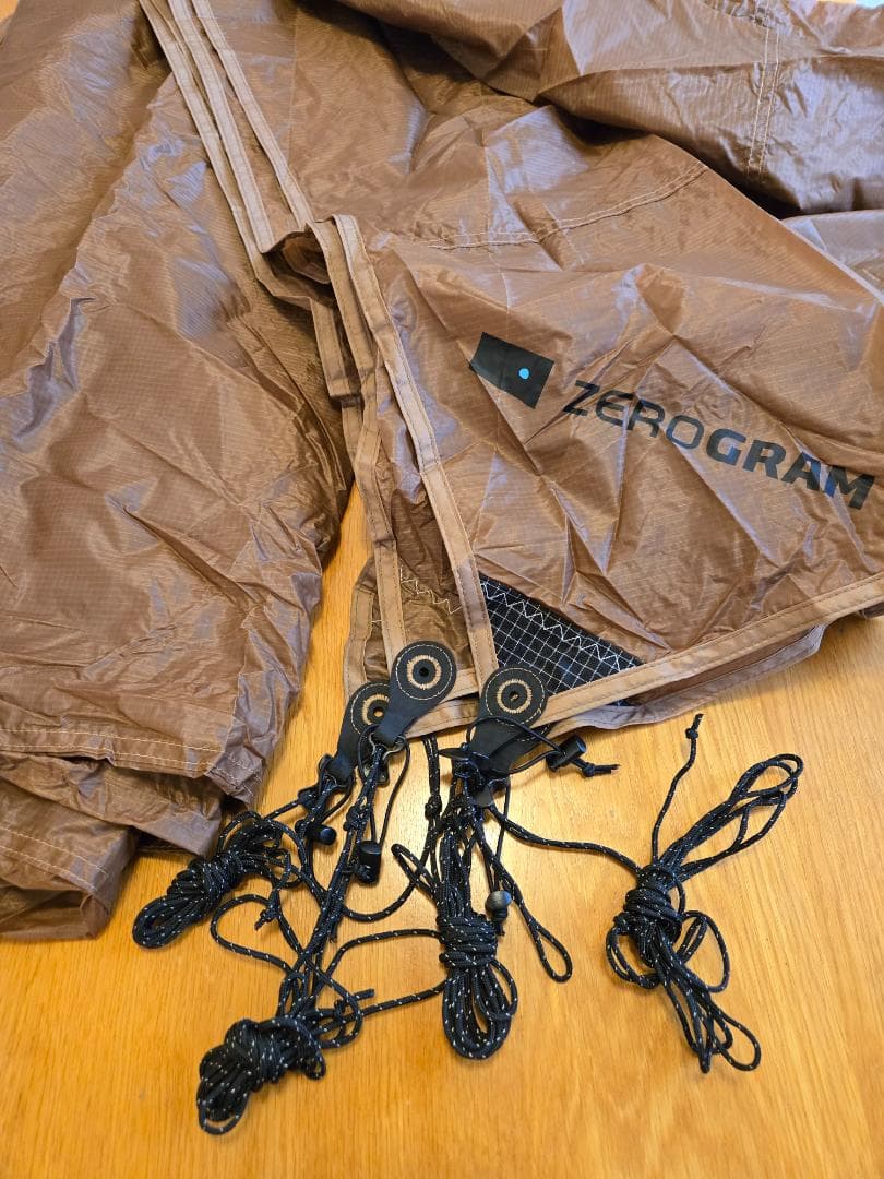 【美品】ZEROGRAM Minimalist Hexa タープ （ベージュ）