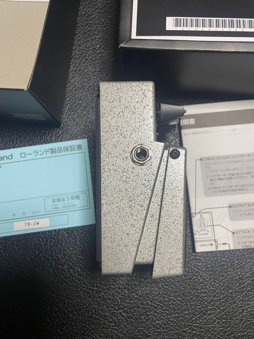 ギター boss tb-2w tone bender fuzz