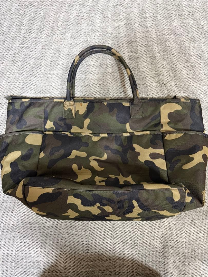 希少　完全完売品　パーリーゲイツ　迷彩　カモフラ　ロッカーバッグ　ボストン