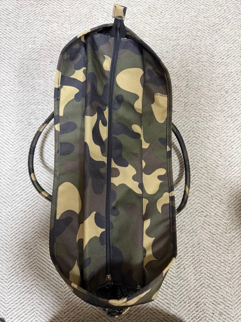希少　完全完売品　パーリーゲイツ　迷彩　カモフラ　ロッカーバッグ　ボストン