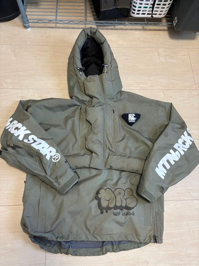 24/25 MTN.ROCK STAR マウンテンロックスター　Lサイズセット