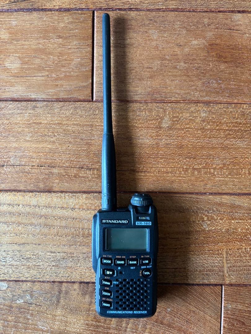 YAESU VR-160 受信機