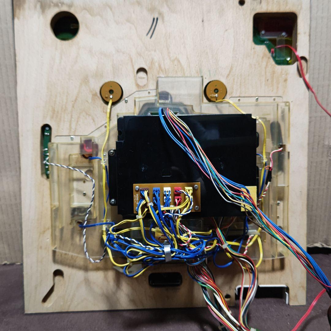 レトロ中古パチンコ実機/西陣/ルーキービジョンP5(麻王)/(セル基盤)