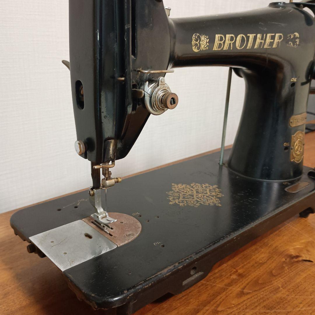 Brother レトロ ミシン ブラザー インテリア