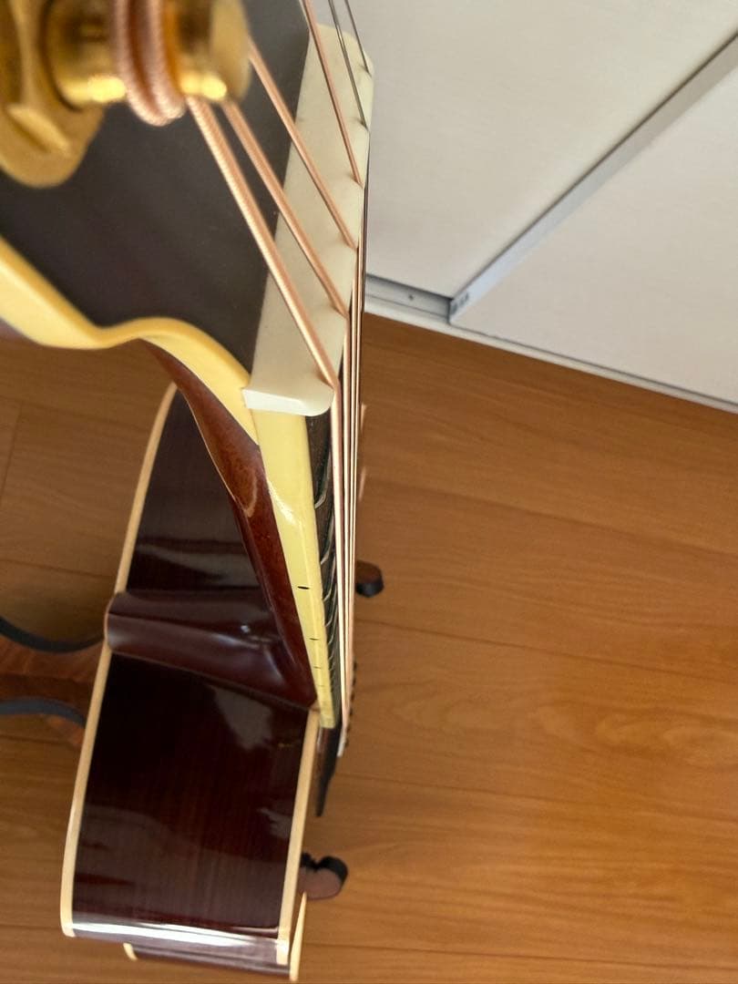 YAMAHA トランスアコースティックギター （LS-TA BS）　弦高調整済み