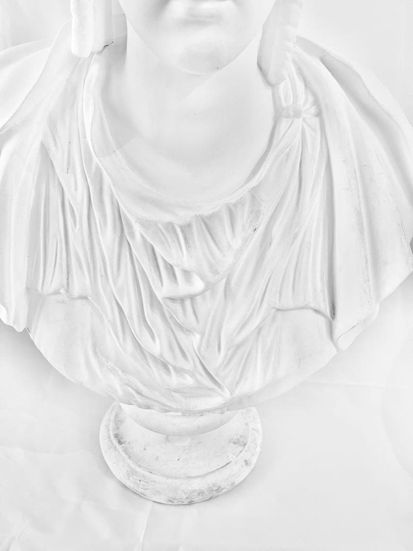 石膏像 パジャント胸像 ベレニケ