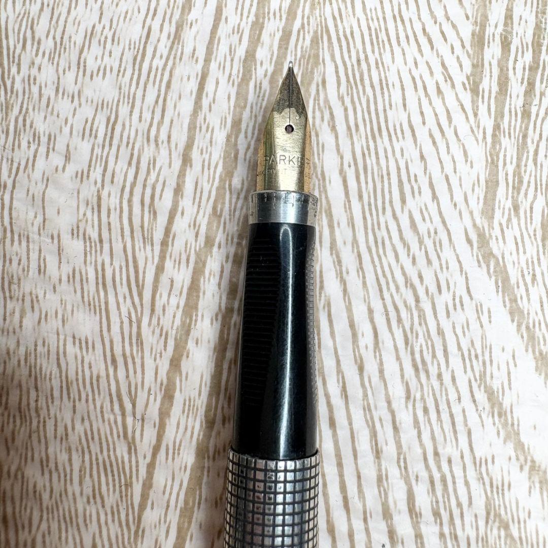 PARKER パーカー 万年筆 ペン先 14K POINT STERLING