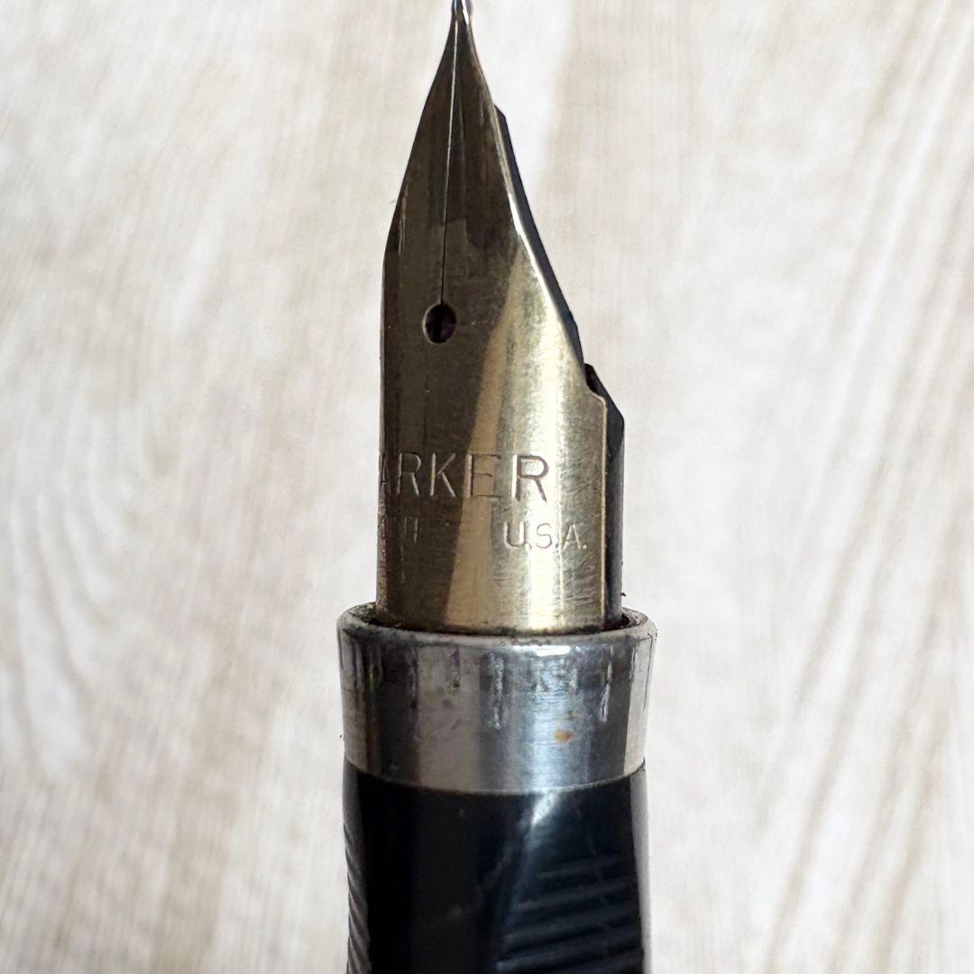 PARKER パーカー 万年筆 ペン先 14K POINT STERLING