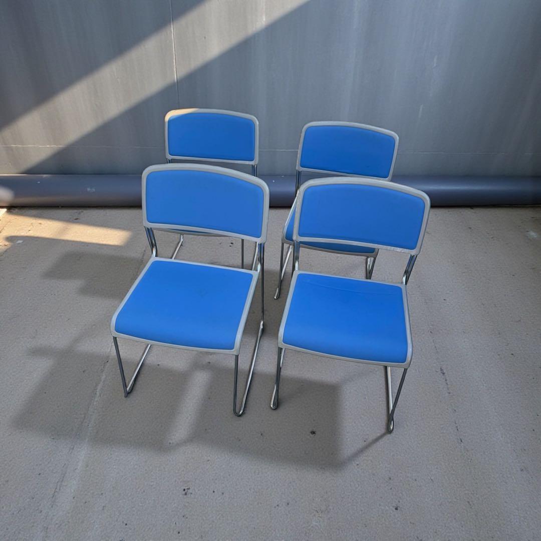 コクヨファニチャー　会議用 スタッキングチェアCK-M890K