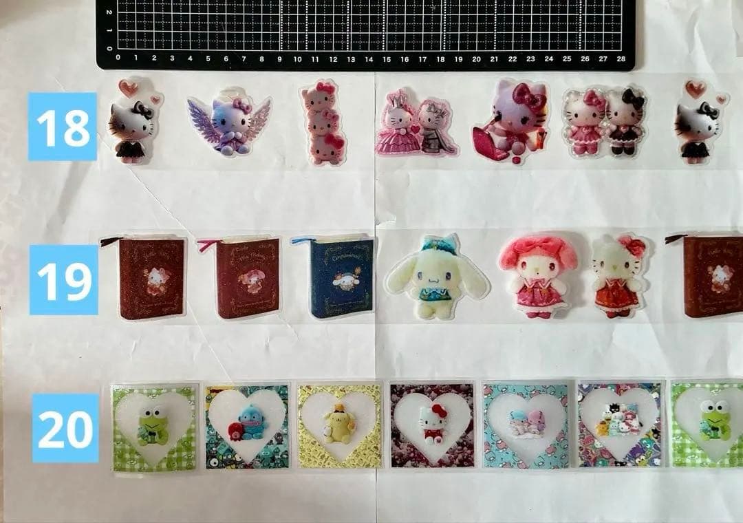 1/27 更新　ロールシール　切り売り　ALL110円　リオ