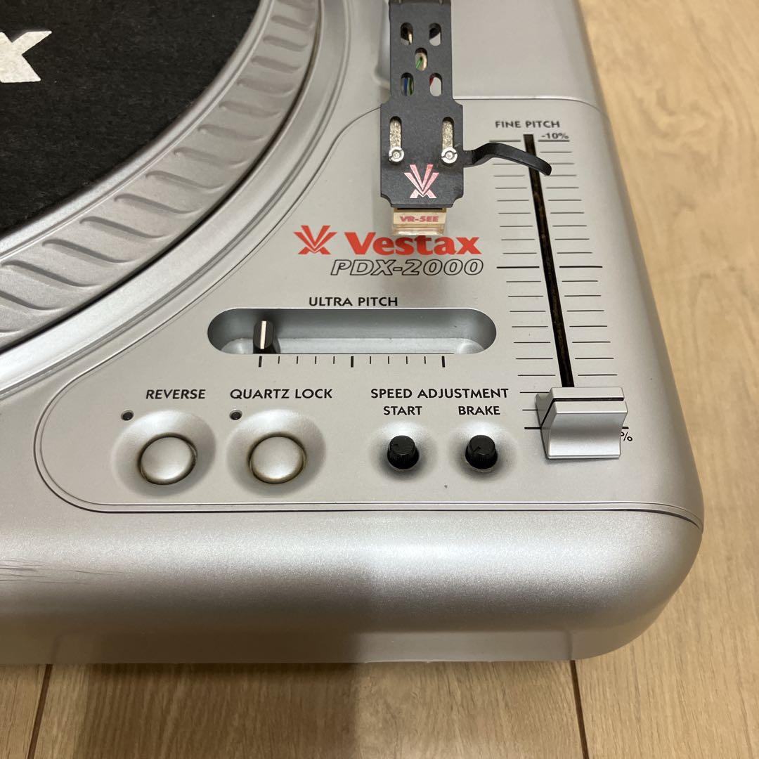 Vestax PDX-2000 レコードプレーヤー ターンテーブル ベスタクス
