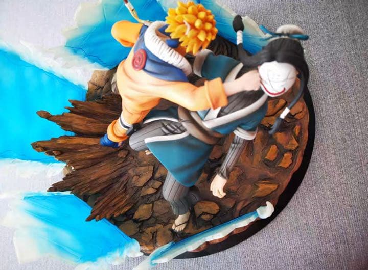 NARUTO ナルト うずまきナルト ガレージキット ガレキ スタチュー②①