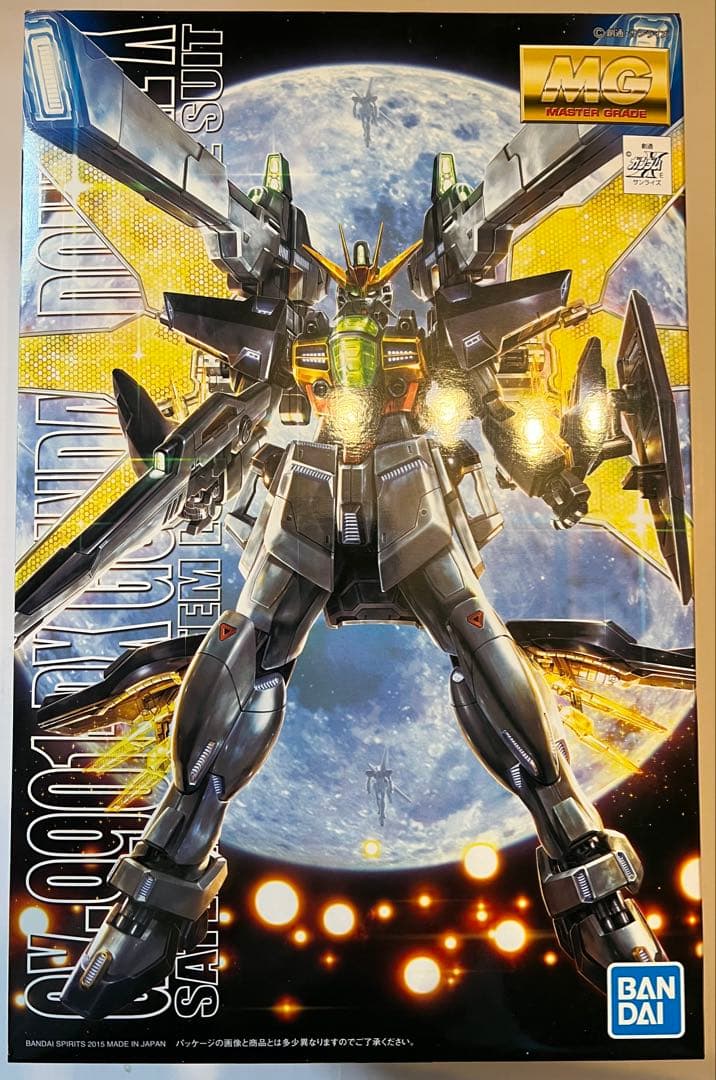 バンダイ MG ガンダムダブルエックス プラモデル 1/100