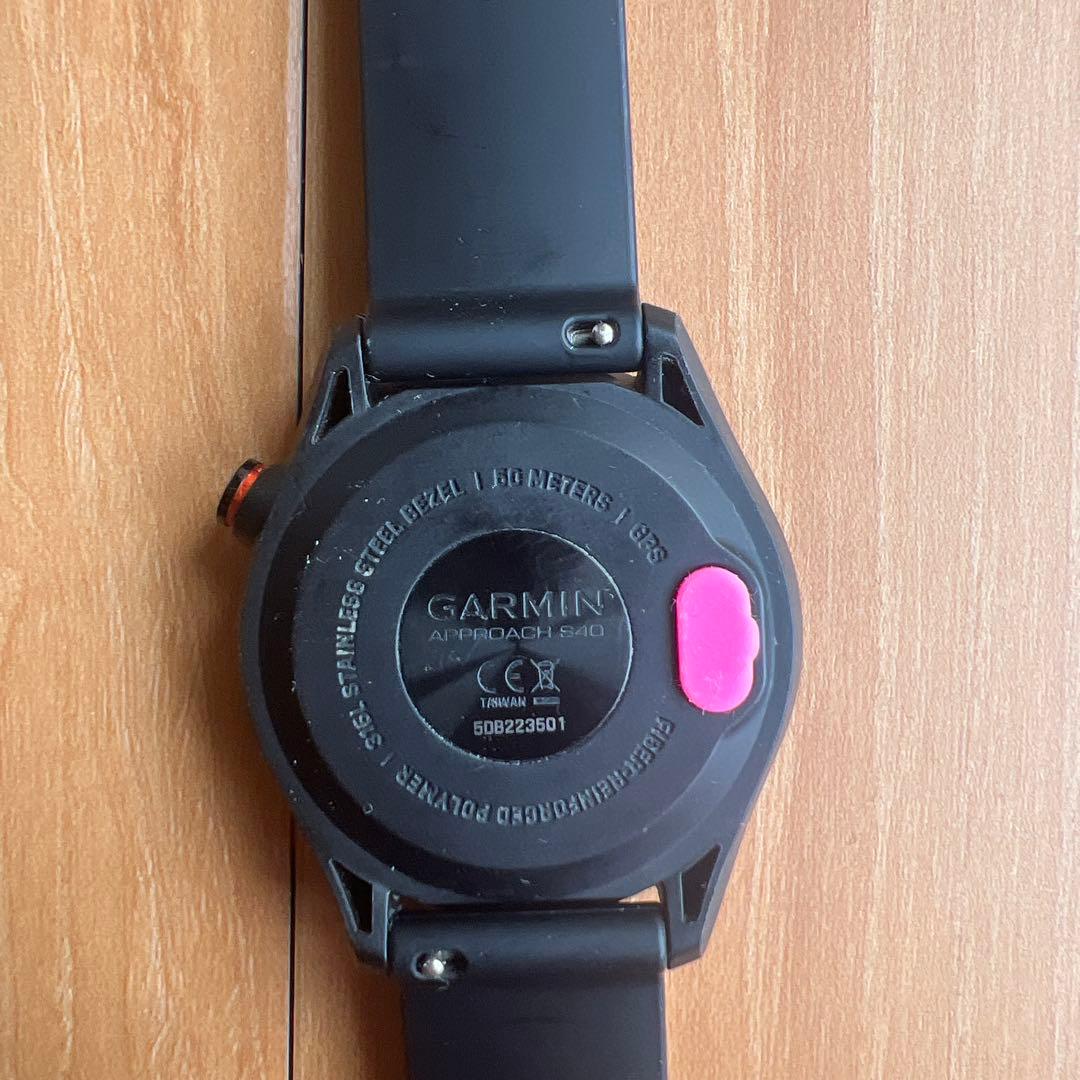 【最終値下げ】GARMIN GPSナビ 距離測定機能付き　S40