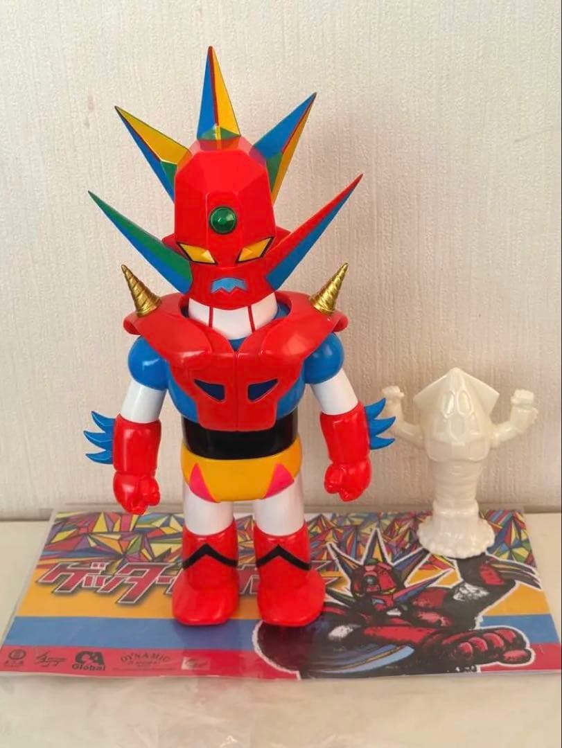 デハラユキノリ　ゲッターロボG Kaiju one DEHARA 壹工房 ソフビ
