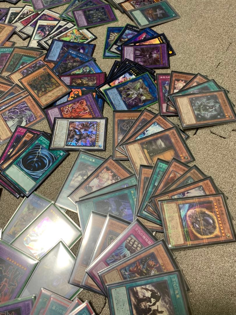 ト*売様 遊戯王　引退品　まとめ売り