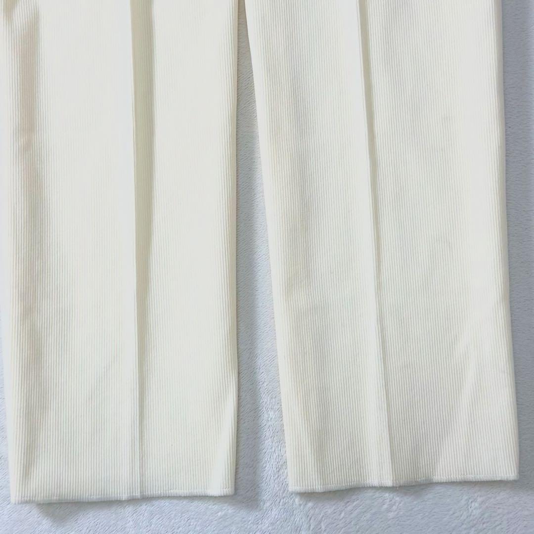 新品タグ付 BRIEFING ブリーフィング コーデュロイパンツ アイボリー M