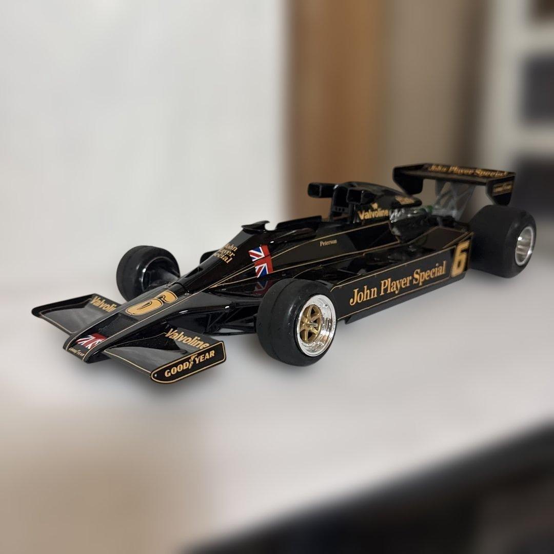 タミヤ　1/12 ロータス78 完成品