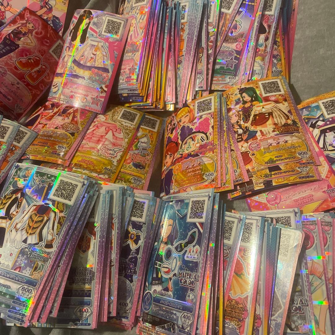 アイカツカード 450枚 オンパレ スターズ フレンズ PR JLR BFR